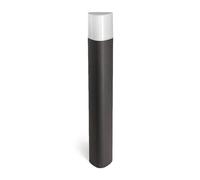 Netlighting Mandela 1 Light Outdoor Bollard Light Urban Grey IP44 Netlighting Grey