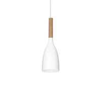 Netlighting Manhattan 1 Light Ceiling Pendant White E14 Netlighting White