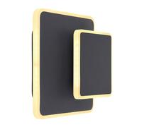 Netlighting Many Integrated LED Wall Lamp Black 2x LED 3000K Netlighting Black