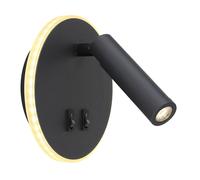 Netlighting Many Reading Wall Light Black LED 3000K Netlighting Black