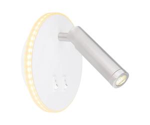 Netlighting Many Reading Wall Light White LED 3000K Netlighting White