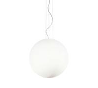 Netlighting Mapa Bianco 1 Light Extra Large Globe Ceiling Pendant White E27 Netlighting White