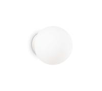 Netlighting Mapa Bianco 1 Light Indoor Wall Light White G9 Netlighting White