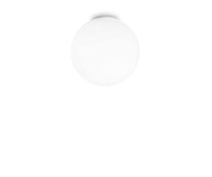 Netlighting Mapa Bianco 1 Light Large Globe Ceiling Flush Light White E27 Netlighting White