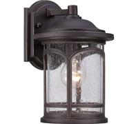 Netlighting Marblehead 1 Light Small Wall Lantern Palladian Bronze Finish E27 Netlighting Bronze