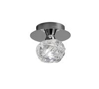 Netlighting Maremagnum Ceiling 1 Light G9 Polished Chrome in Grey Netlighting Grey