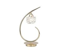 Netlighting Maremagnum Table Lamp 1 Light G9 French Gold Netlighting Gold