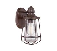 Netlighting Marine 1 Light Ceiling Mini Pendant Western Bronze E27 in Brown Netlighting Brown