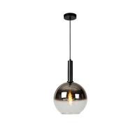 Netlighting Marius Modern Pendant Light Ø 30cm 1xE27 Black Netlighting Black