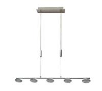 Netlighting Marley Modern Integrated LED Pendant Ceiling Light 3000K in Grey Netlighting Grey