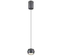 Netlighting Marthy Slim Pendant Ceiling Light Grey Matt LED 3000K Netlighting Grey
