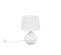 Netlighting Martin Modern Table Lamp with Round Tapered Shade White UK Stock Netlighting White