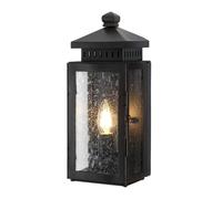 Luminosa Lighting Elstead Matlock 1 Light Outdoor Wall Lantern Light Old Bronze Ip43, E14