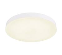 Netlighting Matthew 40cm Round Flush Ceiling Light White Matt LED 30006500K Netlighting White