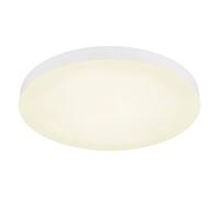 Netlighting Matthew 50cm Round Flush Ceiling Light White Matt LED 30006500K Netlighting White