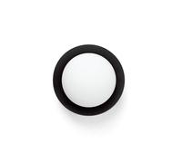Netlighting May Led Black Flush Wall Ceiling Lamp IP44 Netlighting Black