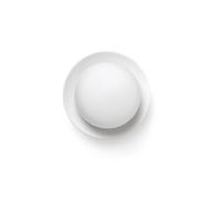 Netlighting May Led White Flush Wall Ceiling Lamp IP44 Netlighting White