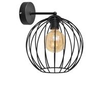 Netlighting Mercure Wall Lamp Black 26cm Netlighting Black