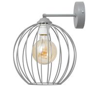 Netlighting Mercure Wall Lamp Grey 26cm Netlighting Grey