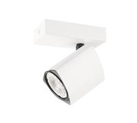 Netlighting Merusa Modern Single Spotlight GU10 in White Netlighting White