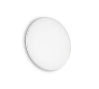 Netlighting Mib LED Outdoor Round Simple Flush White IP65 3000K Netlighting White