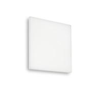 Netlighting Mib LED Outdoor Square Simple Flush White IP65 3000K Netlighting White