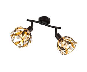 Netlighting Mika Twin Ceiling Spotlight Matt Black 2x E14 Netlighting Black