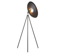 Netlighting 'MILAN' Non Dimmable Contemporary Indoor Free Standing Floor Lamp in Black Netlighting Black