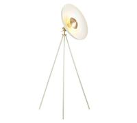 Netlighting 'MILAN' Non Dimmable Contemporary Indoor Free Standing Floor Lamp in White Netlighting White