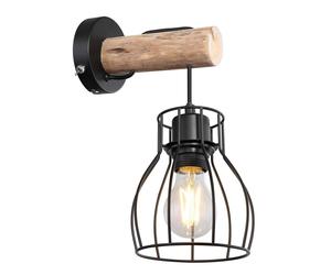 Netlighting Mina Wall Lamp Black 1x E27 Netlighting Black