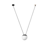 Netlighting Mine 1 Light Ceiling Pendant Wood Dark Grey E27 Netlighting Grey