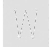 Netlighting Mine 2 Light White Suspension Pendant E27 Netlighting White