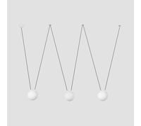 Netlighting Mine 3 Light White Suspension Pendant E27 Netlighting White