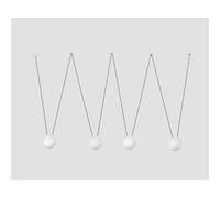 Netlighting Mine 4 Light White Suspension Pendant E27 Netlighting White