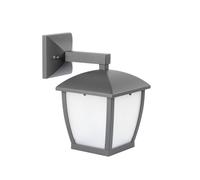 Faro Barcelona Mini Wilma Outdoor Wall Light - Dark Grey