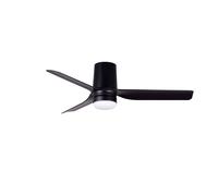 Netlighting Mini Punt Tub 90cm Smart LED Ceiling Fan Matt Black CCT Netlighting Black