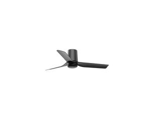 Netlighting Mini Punt Tub Small Black DC Ceiling Fan 6 Speed Netlighting Black
