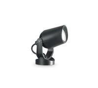Netlighting Minitommy 1 Light Outdoor Spike Spotlight Black IP66 GU10 Netlighting Black