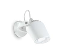 Netlighting Minitommy 1 Light Outdoor Wall Spotlight White IP66 GU10 Netlighting White