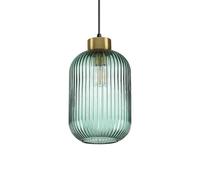 Ideal Lux Mint-3 Indoor Glass Domeceiling Pendant Lamp 1 Light Green, E27