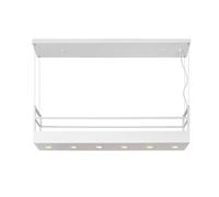 Lucide Miravelle 6 Light Bar Ceiling Pendant - White