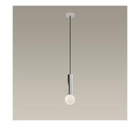 LEDS-C4 Mist bathroom hanging light IP44 chrome