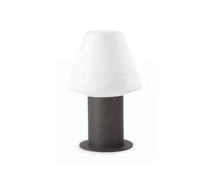 Netlighting Mistu Outdoor Pedestal Light Dark Grey 1x E27 IP44 Netlighting Dark Grey