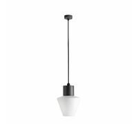 Netlighting Mistu Outdoor Pendant Ceiling Light Dark Grey 1x E27 IP44 Netlighting Dark Grey