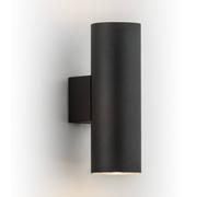 Netlighting Mitos Up & Down Wall Lamp Black Structure Netlighting Black