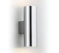 Netlighting Mitos Up & Down Wall Lamp Chrome in Silver Netlighting Silver