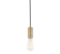 Netlighting Modern Hanging Pendant Lamp Holders Antique Bronze 1 Light E27 Netlighting Bronze