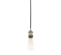Netlighting Modern Hanging Pendant Lamp Holders Antique Bronze 1 Light E27 Netlighting Bronze