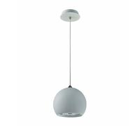 Netlighting Modern Hanging Pendant White 1 Light with White Shade E27 Netlighting White