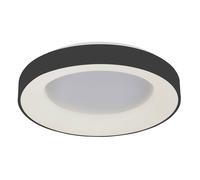 Netlighting Modern LED Flush Ceiling Light Black Warm White 3000K 2200lm Netlighting Black